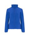 Dames Fleecevest Roly CQ6413 royal blue